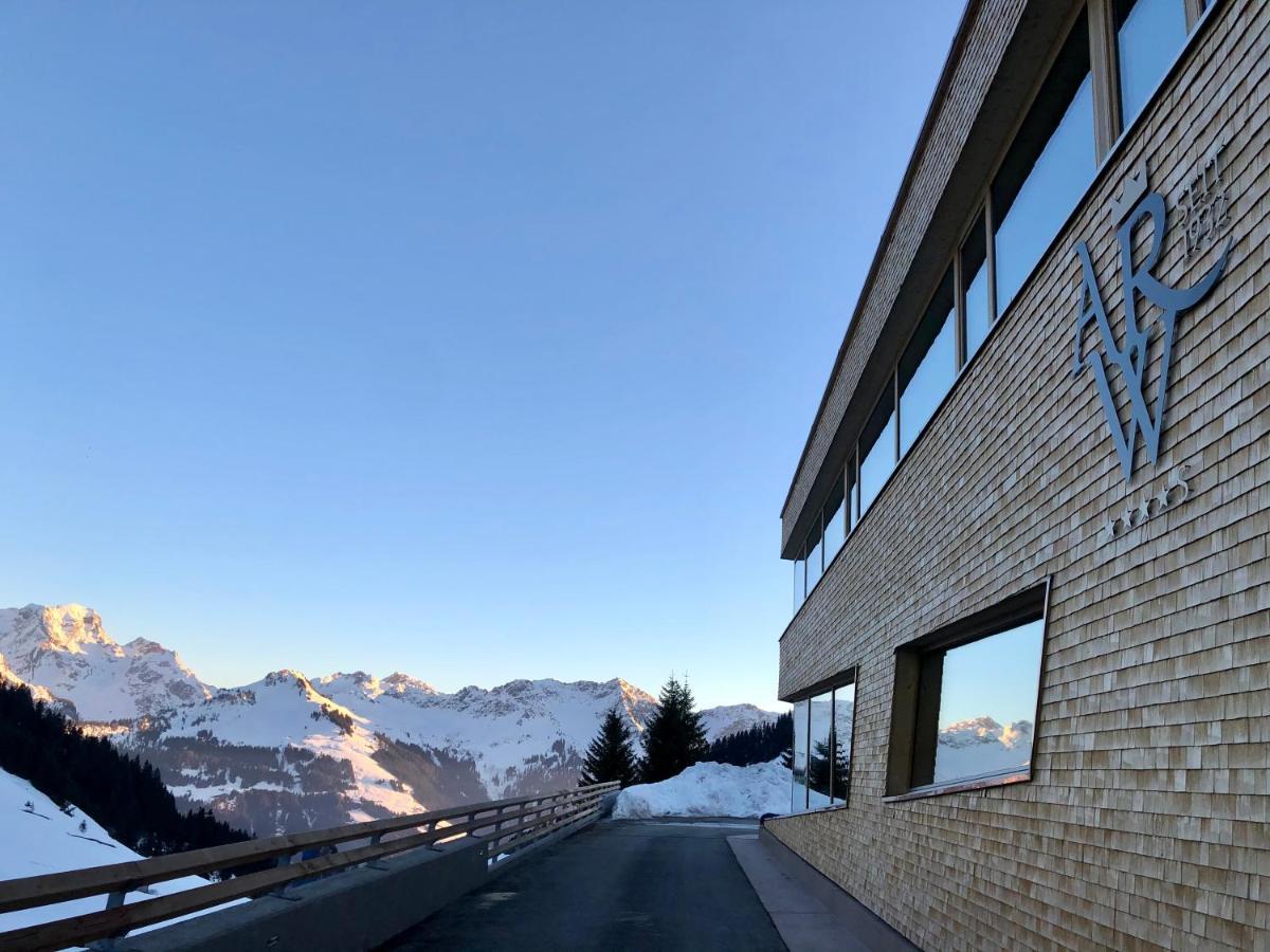 Alpenresort Walsertal Damuels Exterior photo