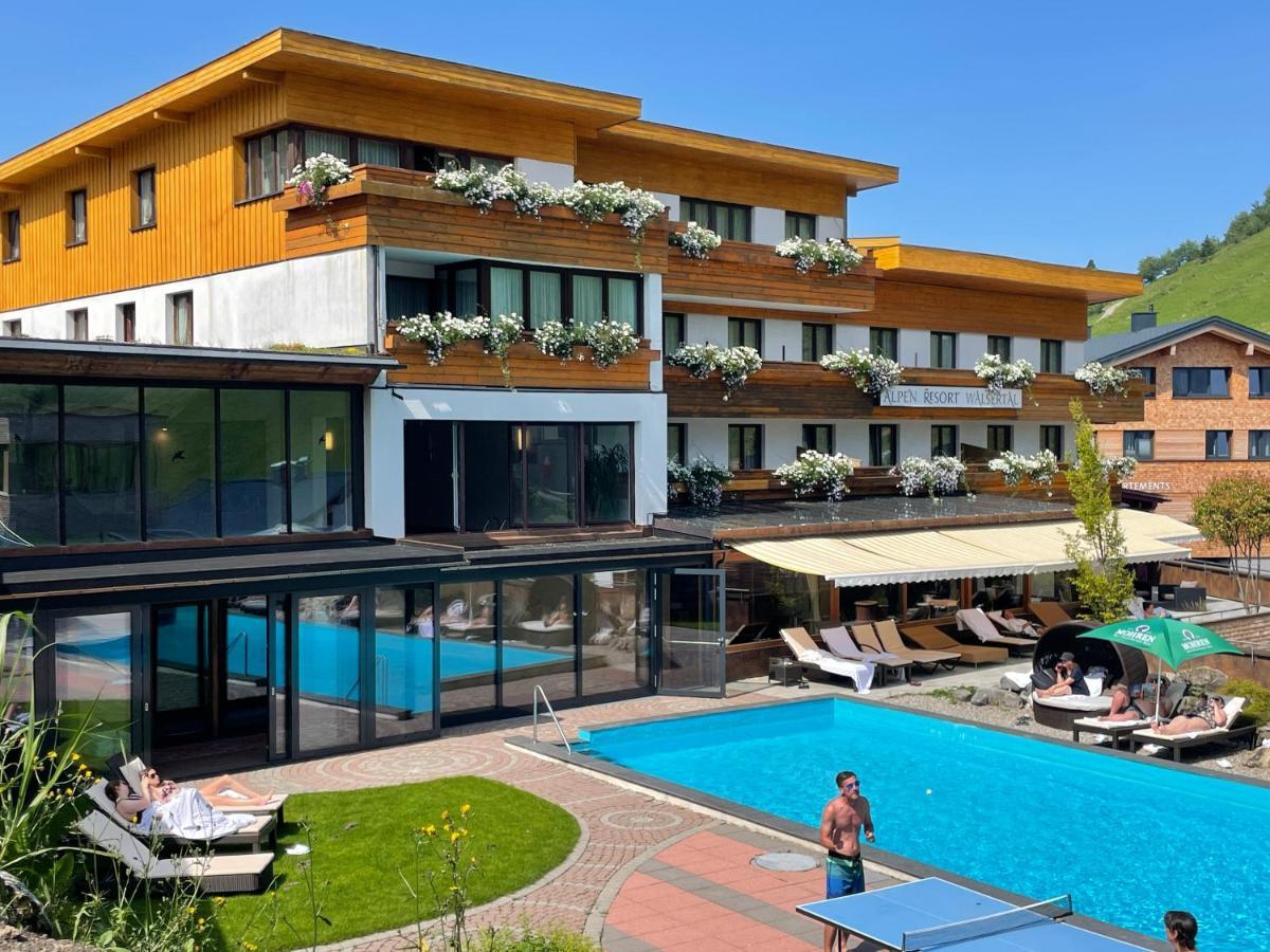 Alpenresort Walsertal Damuels Exterior photo