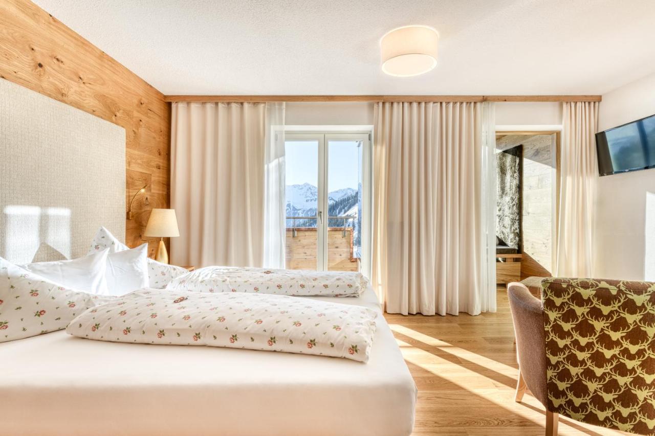 Alpenresort Walsertal Damuels Exterior photo