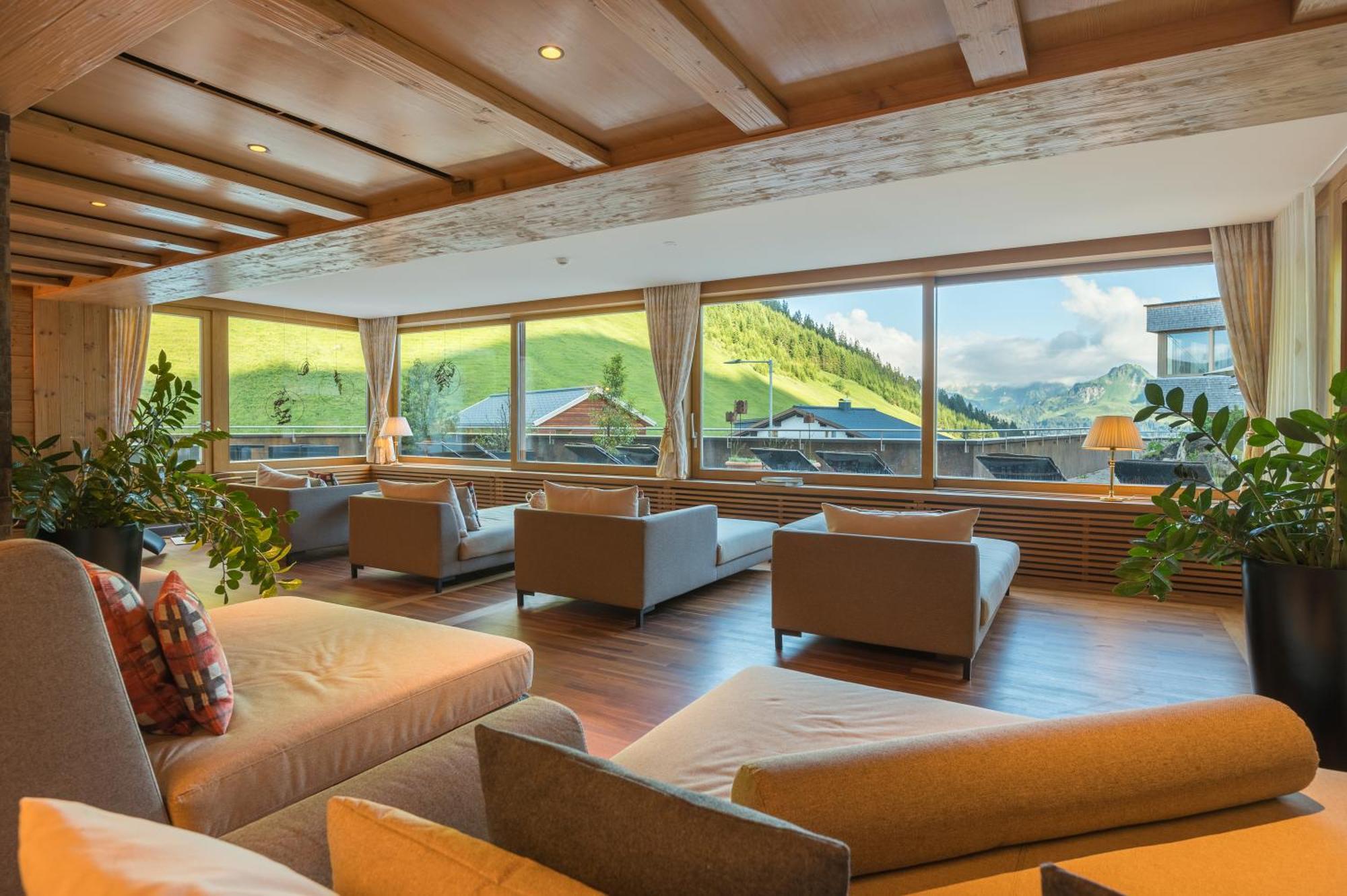 Alpenresort Walsertal Damuels Exterior photo
