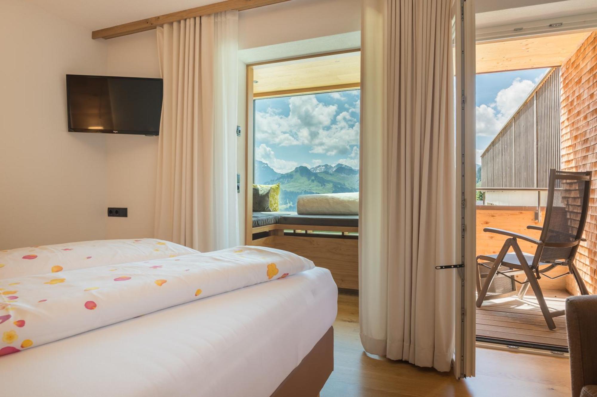 Alpenresort Walsertal Damuels Exterior photo