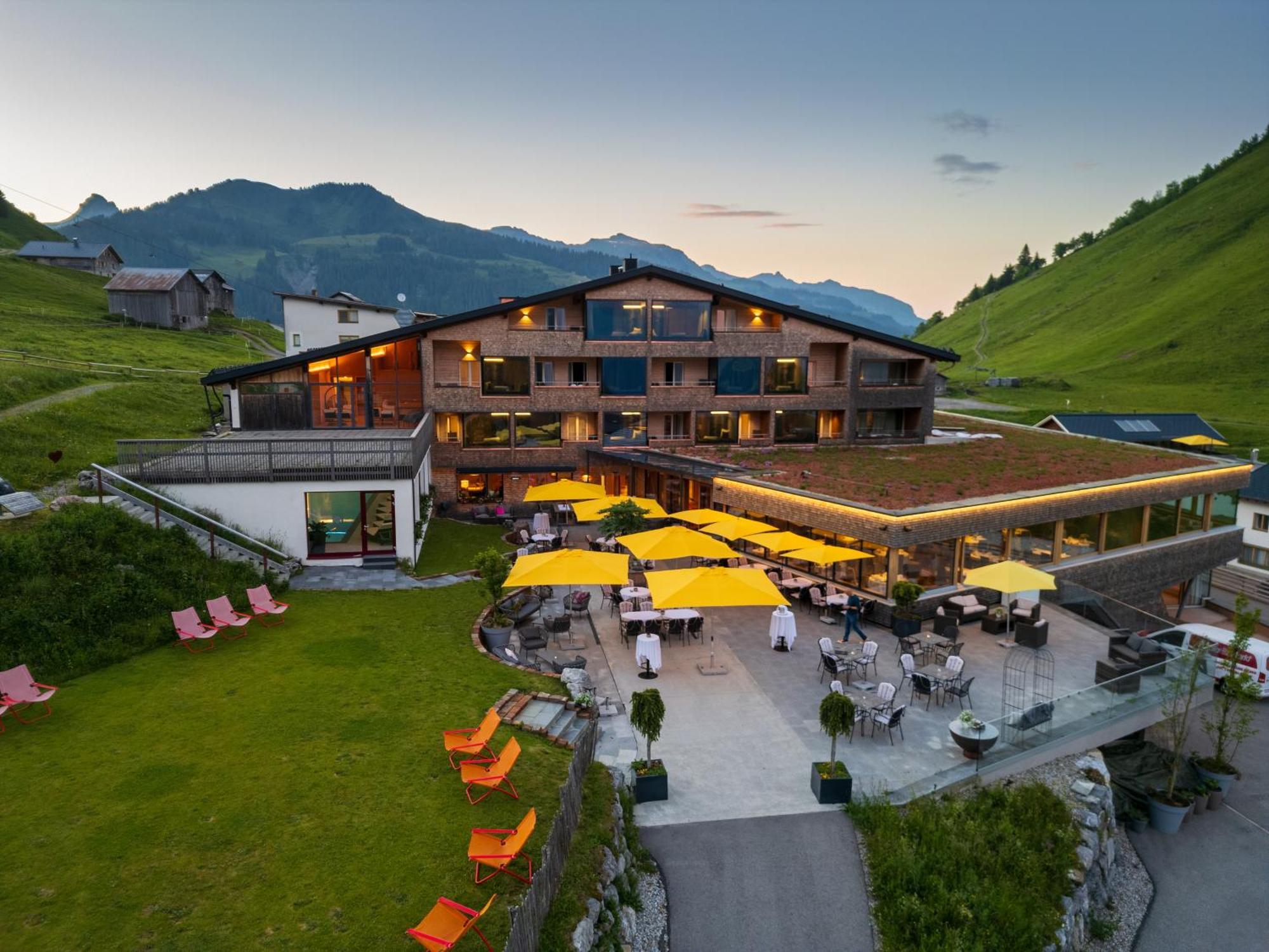 Alpenresort Walsertal Damuels Exterior photo
