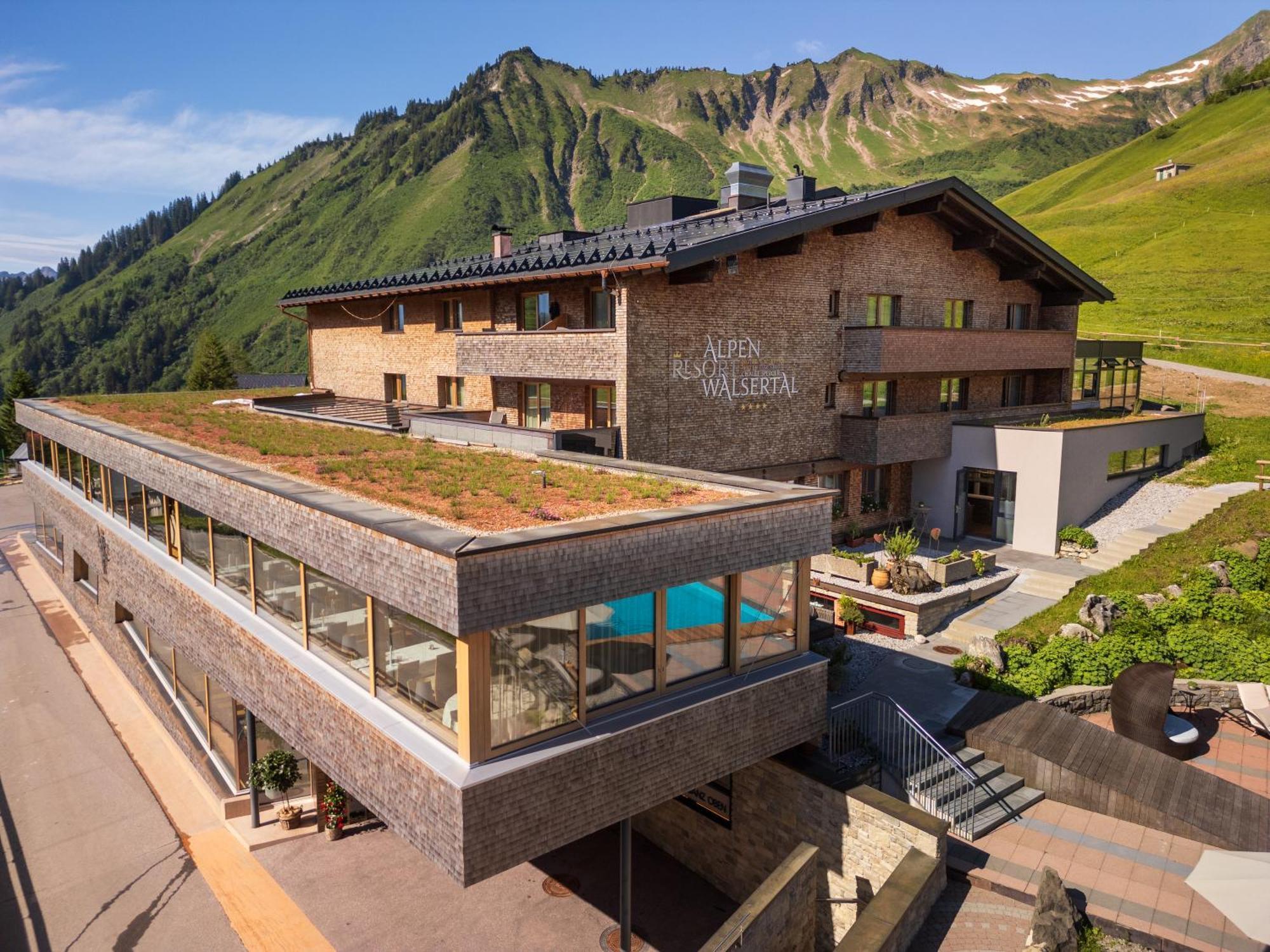 Alpenresort Walsertal Damuels Exterior photo